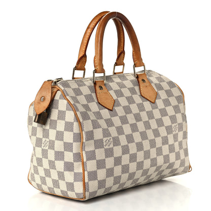 Louis Vuitton Damier Azur Speedy 25 3 of 11