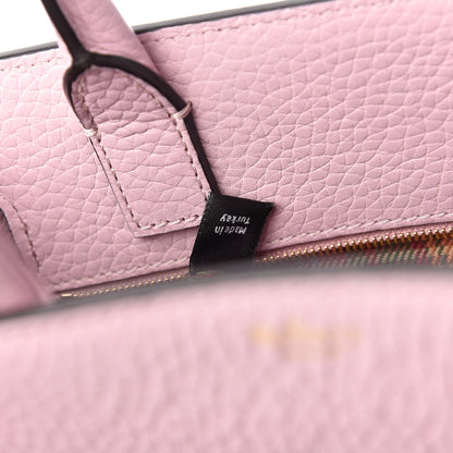 Mulberry Heavy Grain Calfskin Small Belted Bayswater Tote Powder Pink 9 of 11