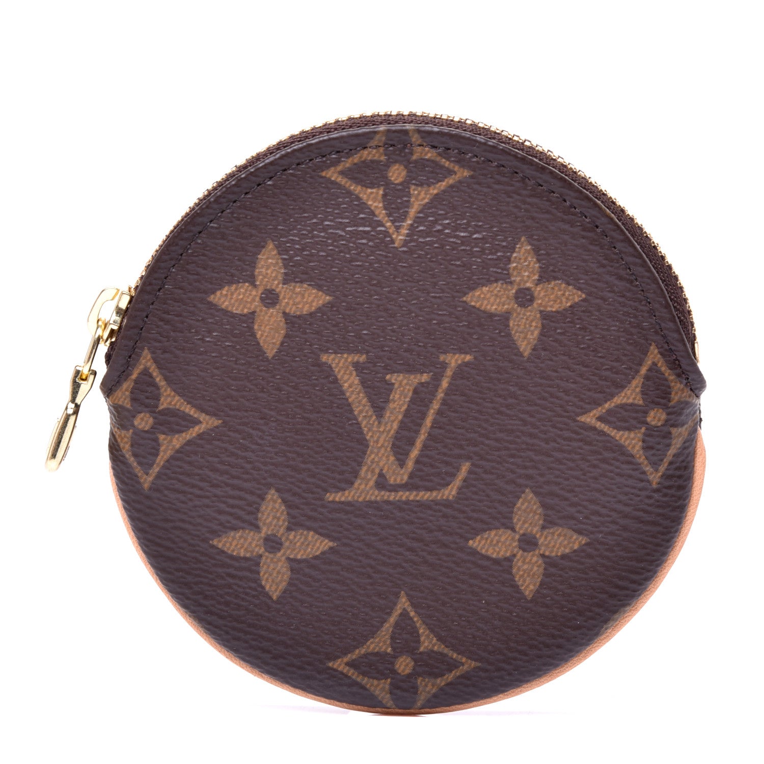 Louis Vuitton Monogram Round Coin Purse 1 of 8
