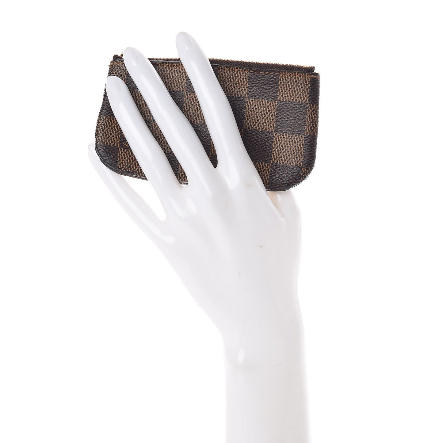 Damier Ebene Key Pouch