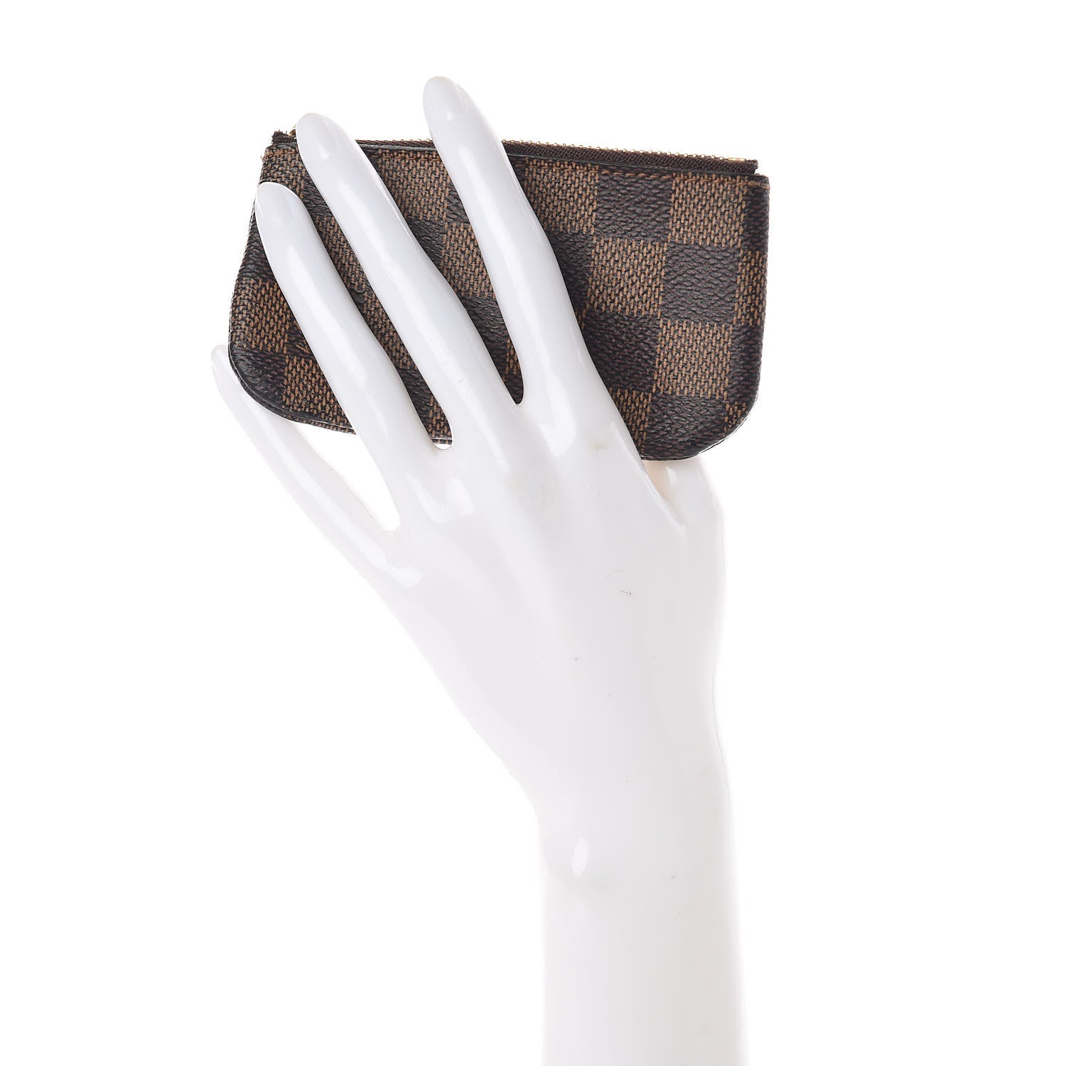 Louis Vuitton Damier Ebene Key Pouch 2 of 6
