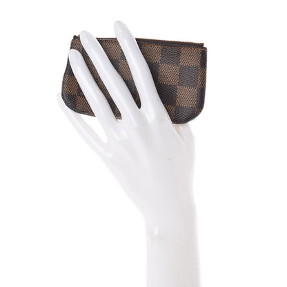 Louis Vuitton Damier Ebene Key Pouch 2 of 6