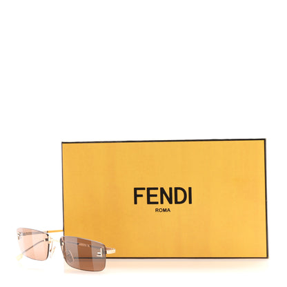 Fendi Metal Fendi First Sunglasses FE4172US  Gold Brown 8 of 8