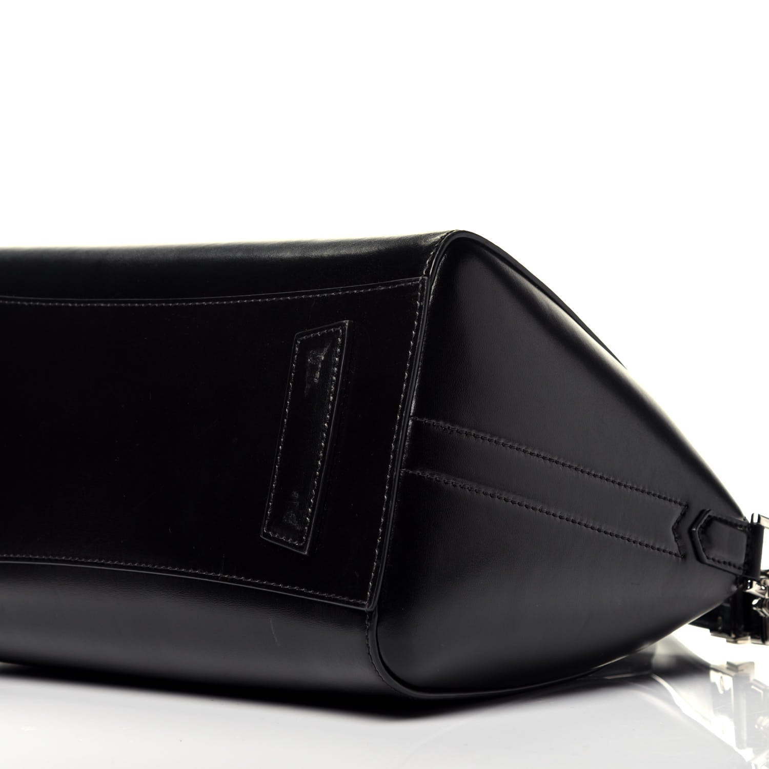 Givenchy Shiny Lord Calfskin Small Antigona Black 10 of 10