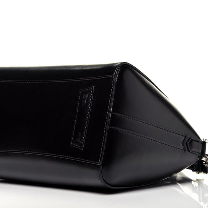 Givenchy Shiny Lord Calfskin Small Antigona Black 10 of 10