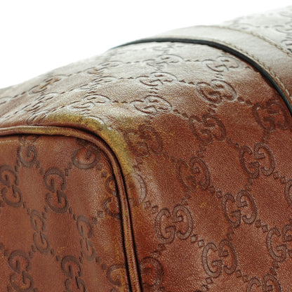 Gucci Guccissima Medium Joy Boston Brown 5 of 11