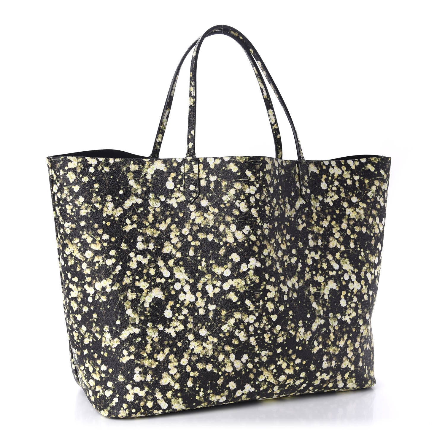Givenchy Textured Coated Canvas Baby's Breath Print Large Antigona Tote 3 of 10