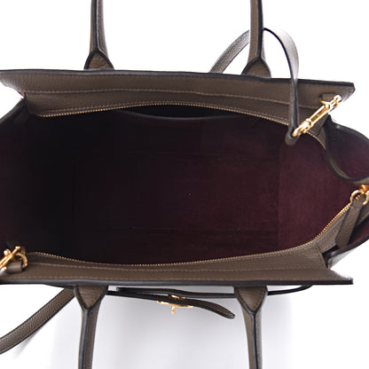 Mulberry Classic Grain Small Bayswater Zip Tote Clay 5 of 9