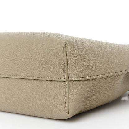 Celine Grained Calfskin Triomphe Mini Cabas Anais Modern Taupe 12 of 12