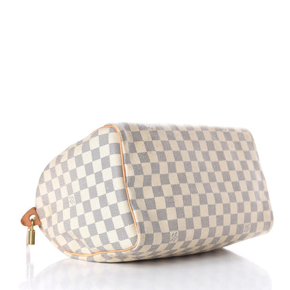 Louis Vuitton Damier Azur Speedy 30 9 of 10