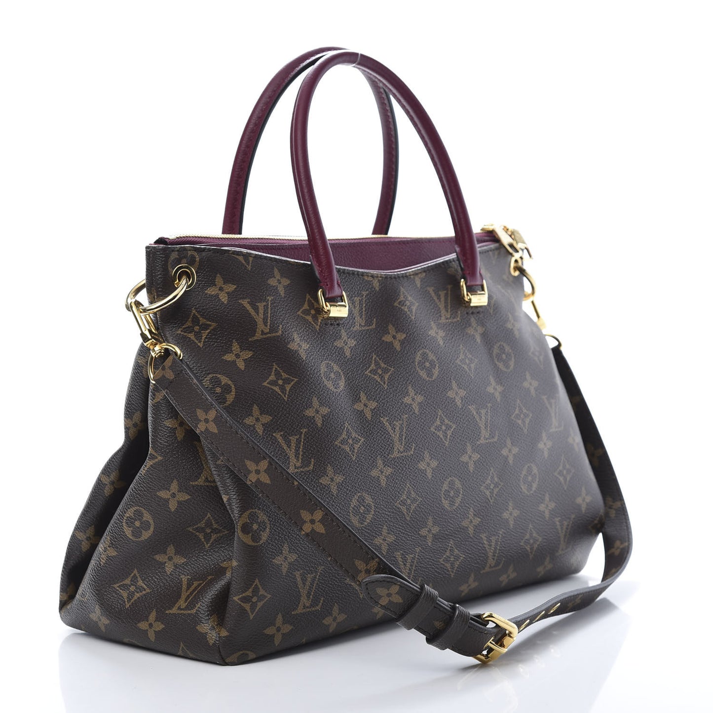 Monogram Pallas Raisin