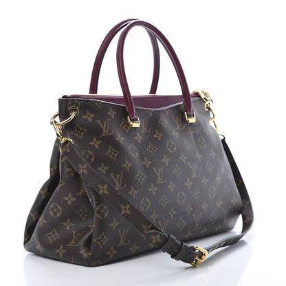 Louis Vuitton Monogram Pallas Raisin 3 of 11