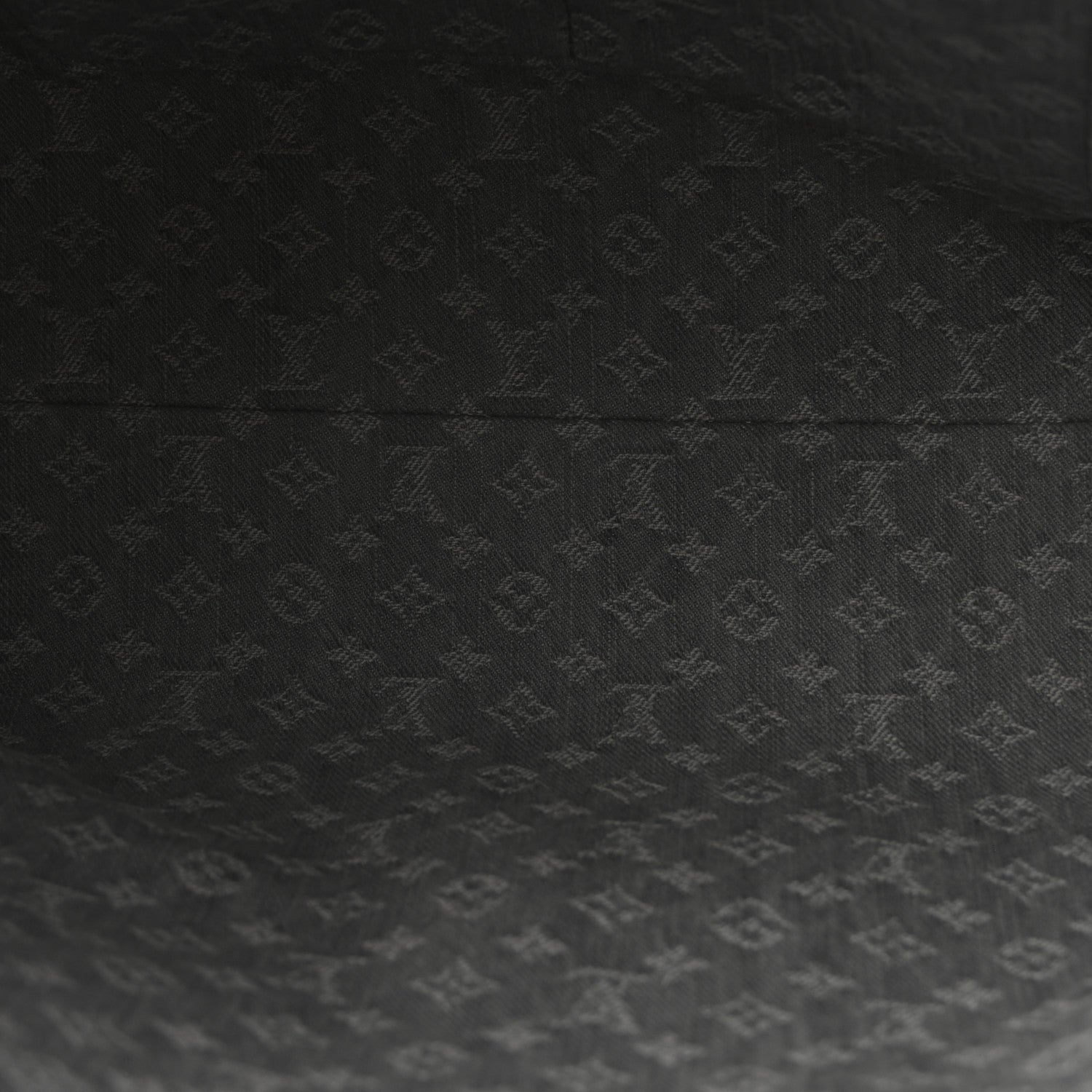 Louis Vuitton Monogram Denim Onthego MM Washed Grey 5 of 9