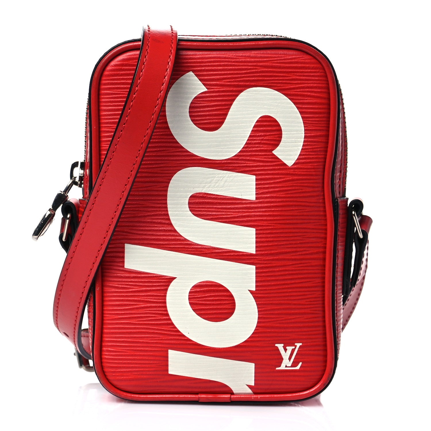Louis Vuitton X SUPREME Epi Danube PPM Red 1 of 10