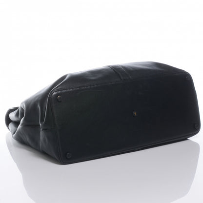 Chanel Calfskin Large Flap Shoulder Bag Black 4 of 7