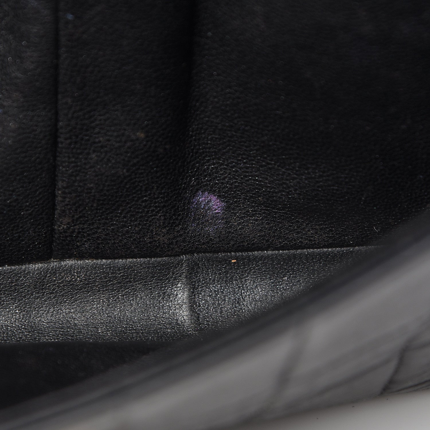 Chanel Lambskin East West Chocolate Bar Flap Black 12 of 15