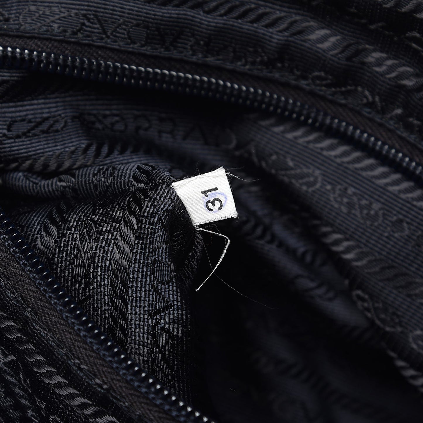 Tessuto Nylon Tote Navy