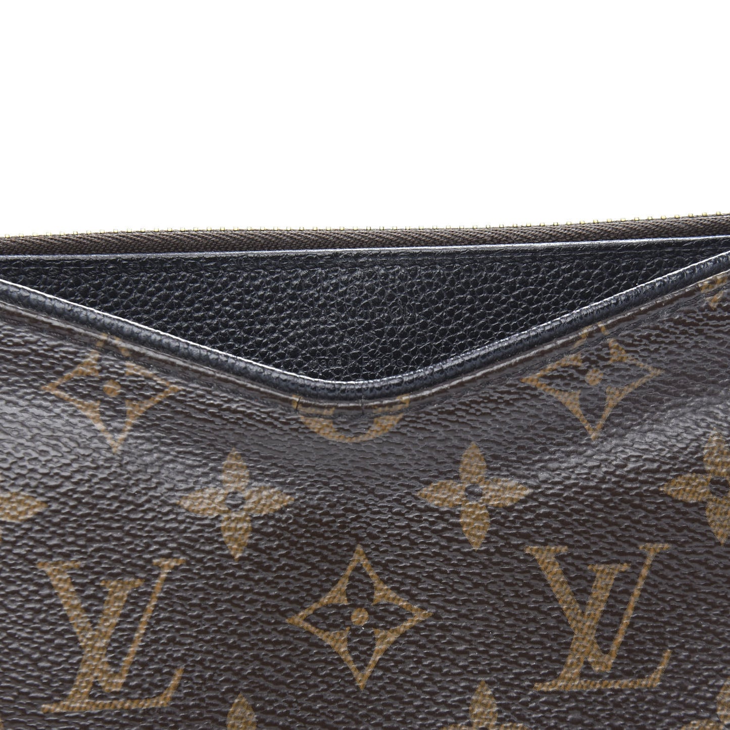 Monogram Pallas Uniformes Crossbody Black