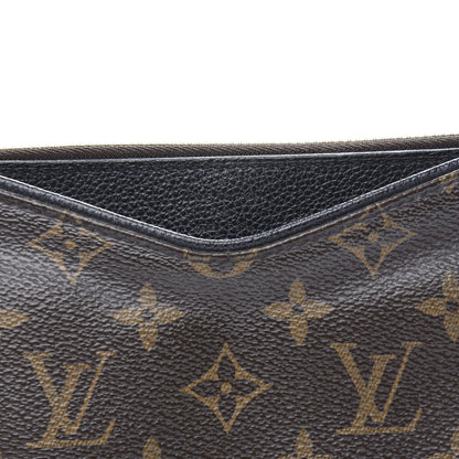 Louis Vuitton Monogram Pallas Uniformes Crossbody Black 6 of 12