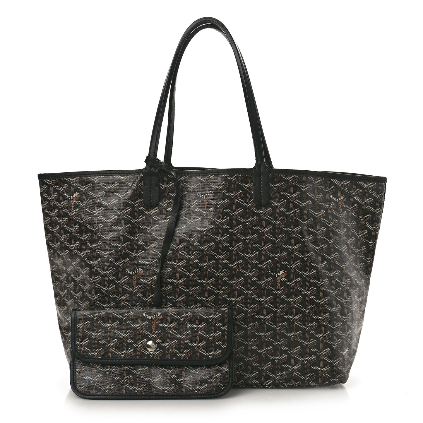 Goyardine Saint Louis PM Black