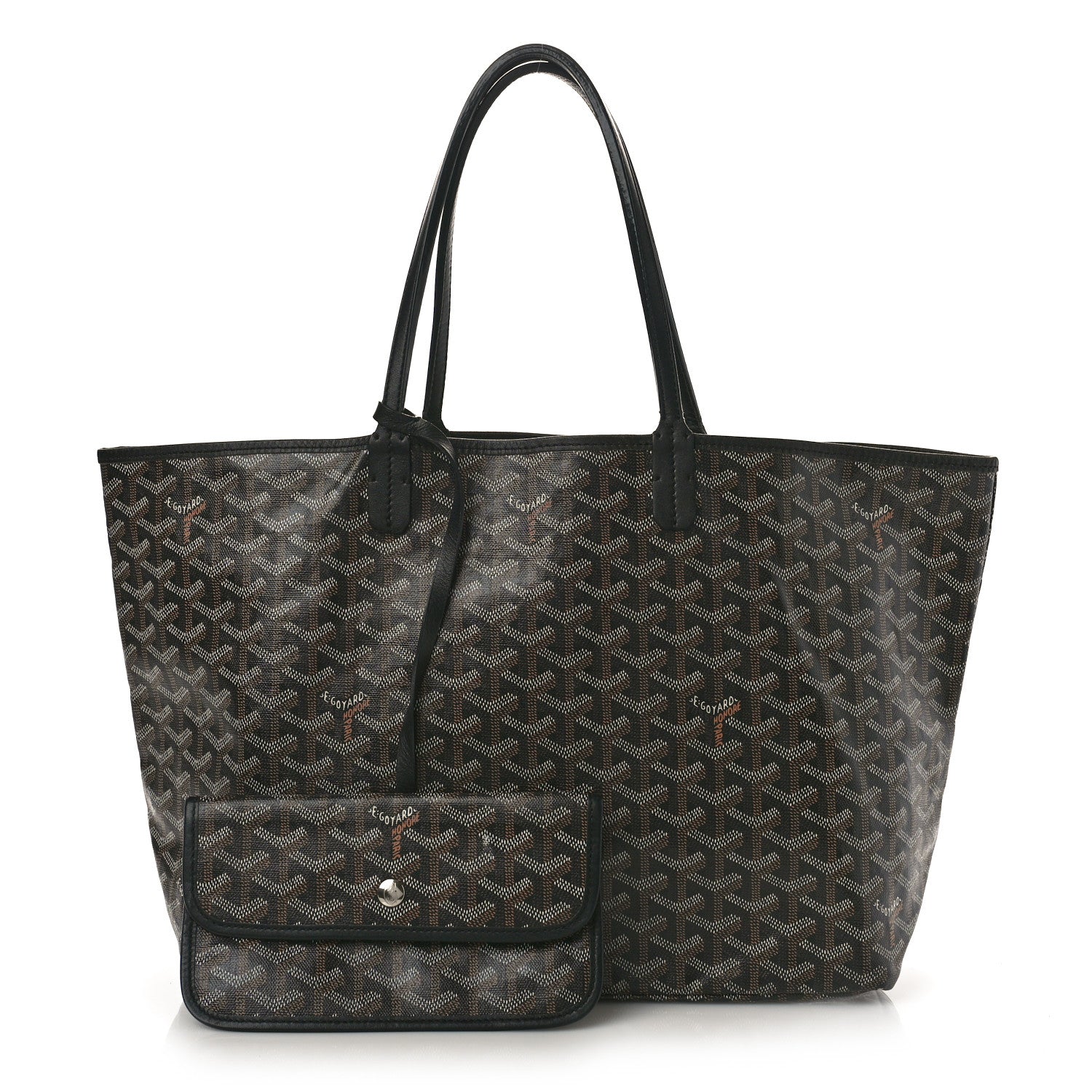 Goyard Goyardine Saint Louis PM Black 3 of 12