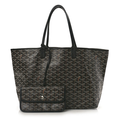 Goyard Goyardine Saint Louis PM Black 3 of 12