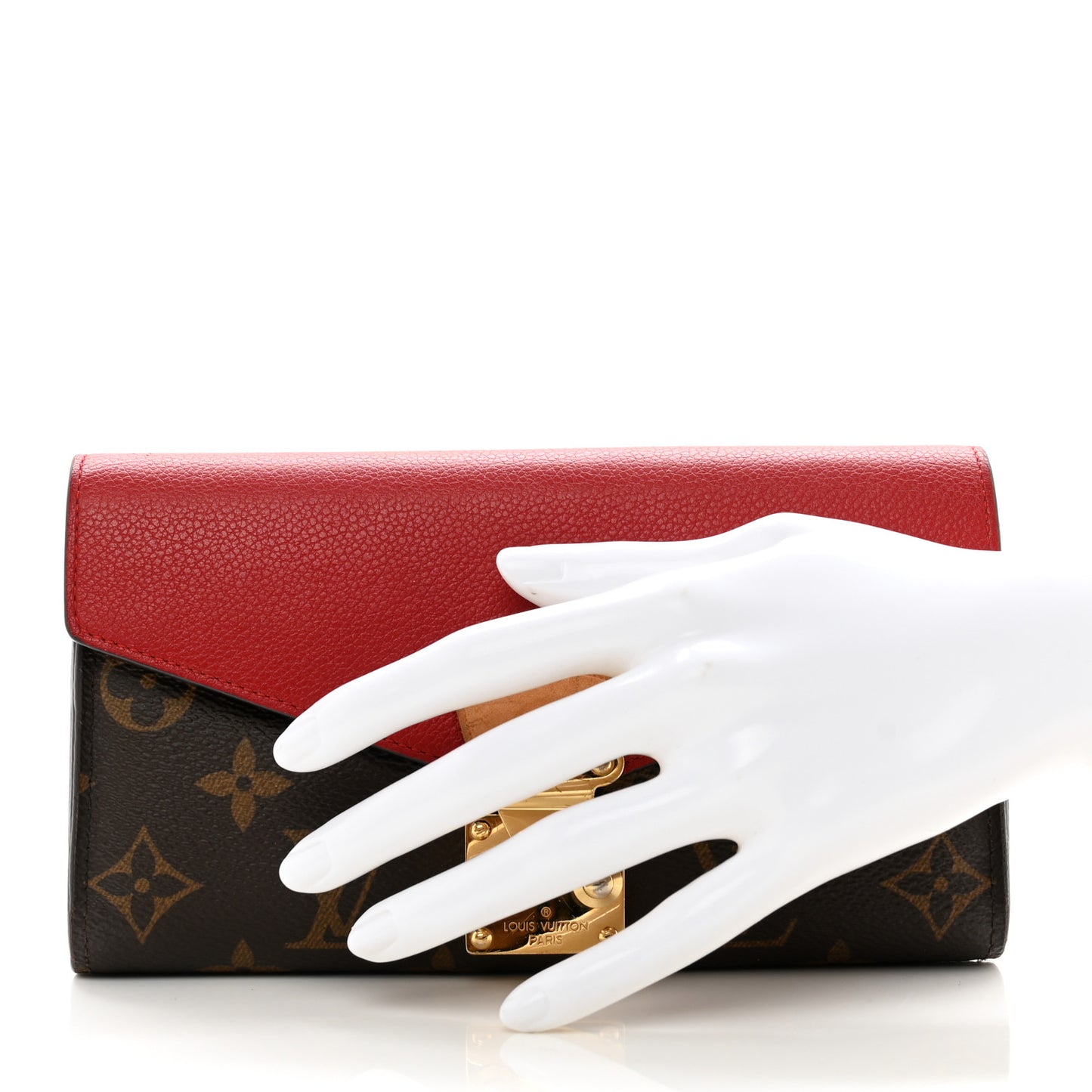 Monogram Pallas Wallet Cherry