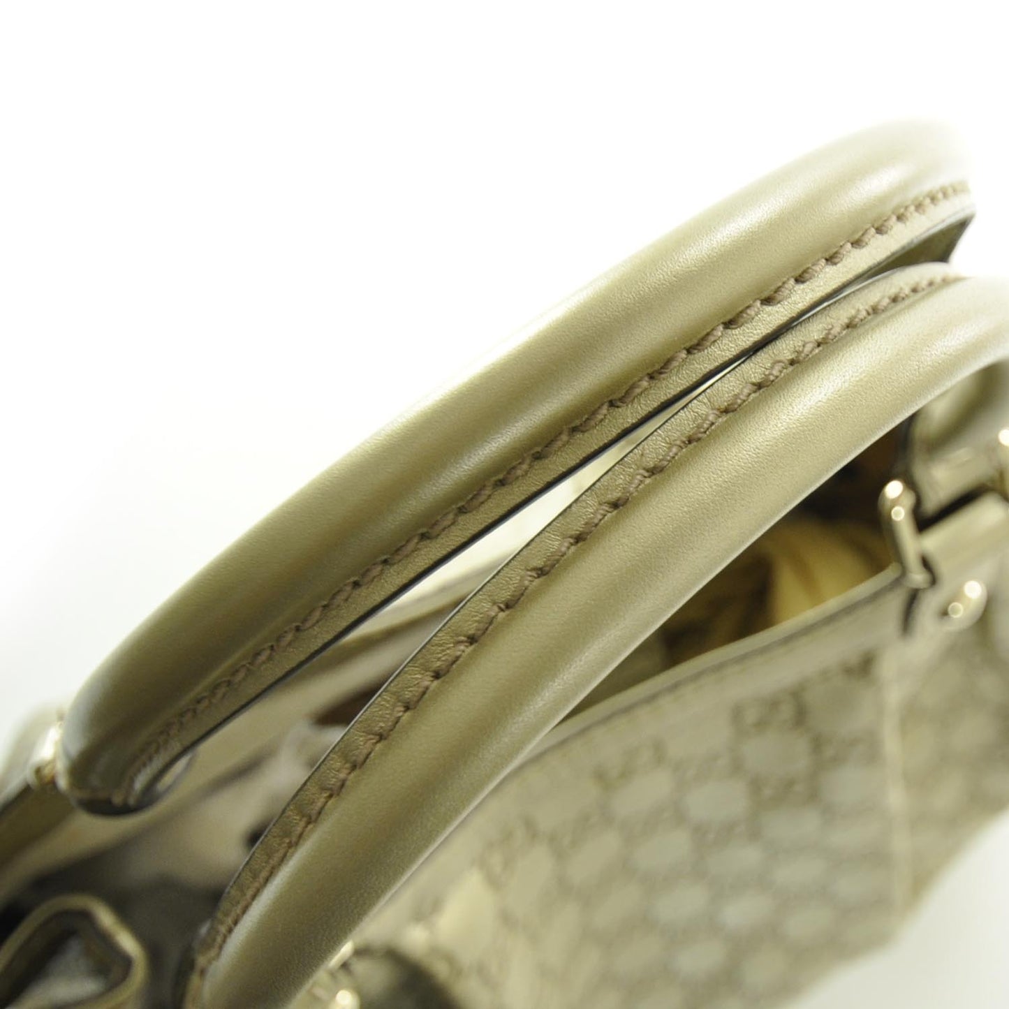 Guccissima Medium Sukey Tote Golden Beige