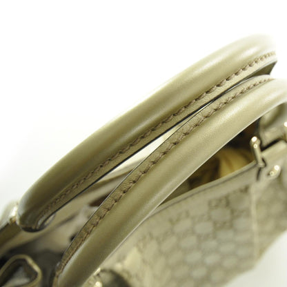 Gucci Guccissima Medium Sukey Tote Golden Beige 5 of 9