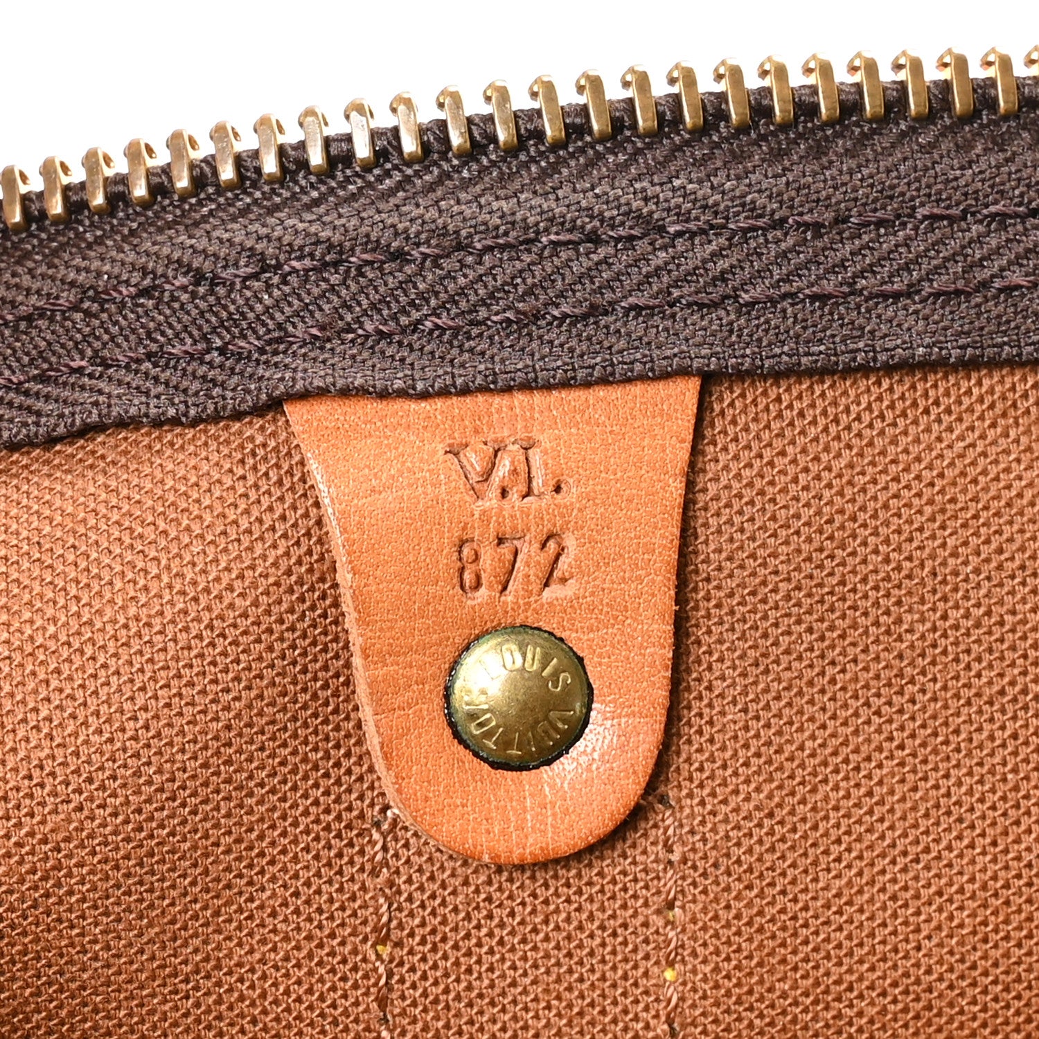 Louis Vuitton Monogram Keepall 50 6 of 11