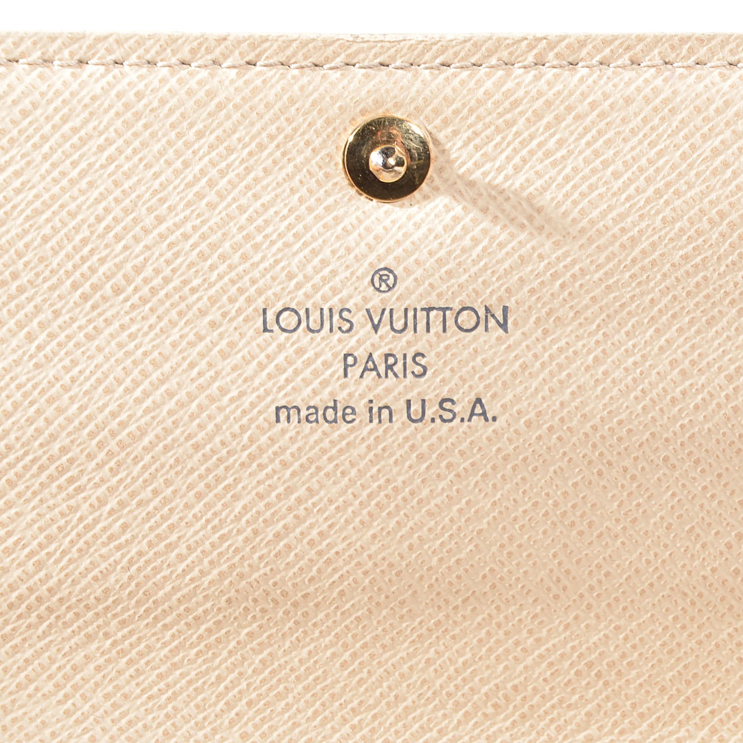Louis Vuitton Damier Azur Sarah Wallet 6 of 7