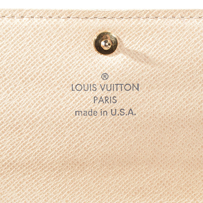 Louis Vuitton Damier Azur Sarah Wallet 6 of 7