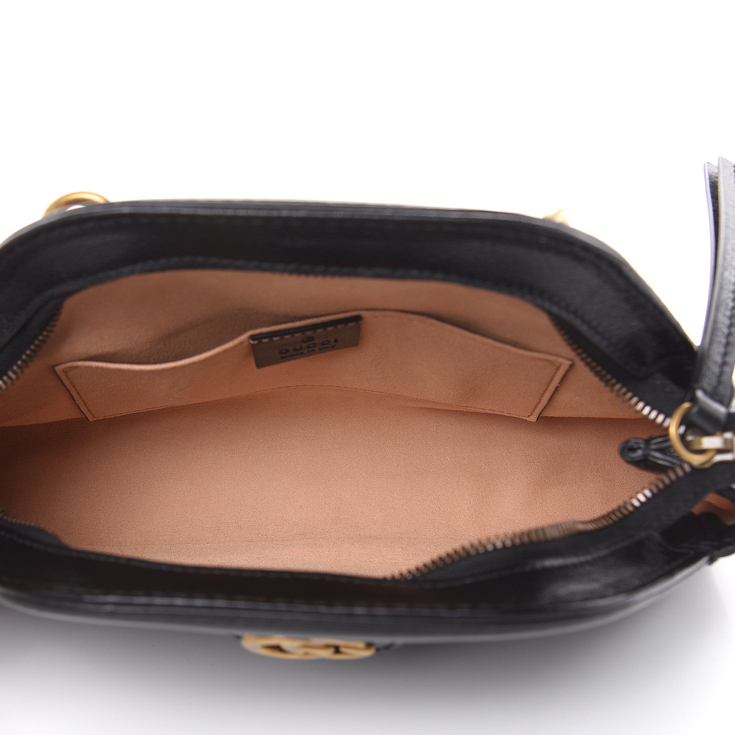 Gucci Calfskin Small Re(Belle) Crossbody Bag Black 5 of 10