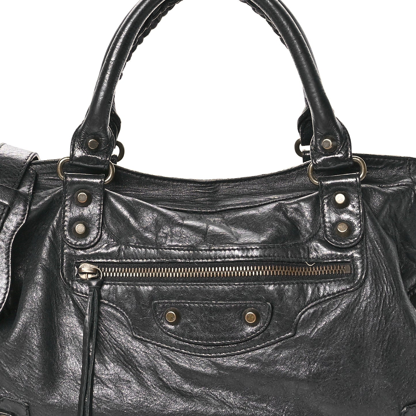 Agneau Classic Hardware City Black