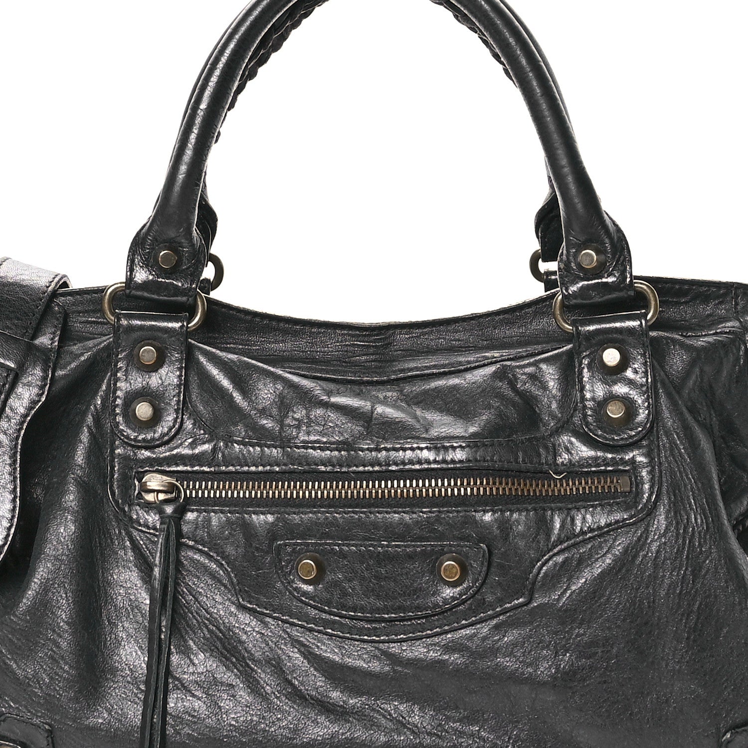 Balenciaga Agneau Classic Hardware City Black 9 of 20