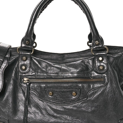 Balenciaga Agneau Classic Hardware City Black 9 of 20