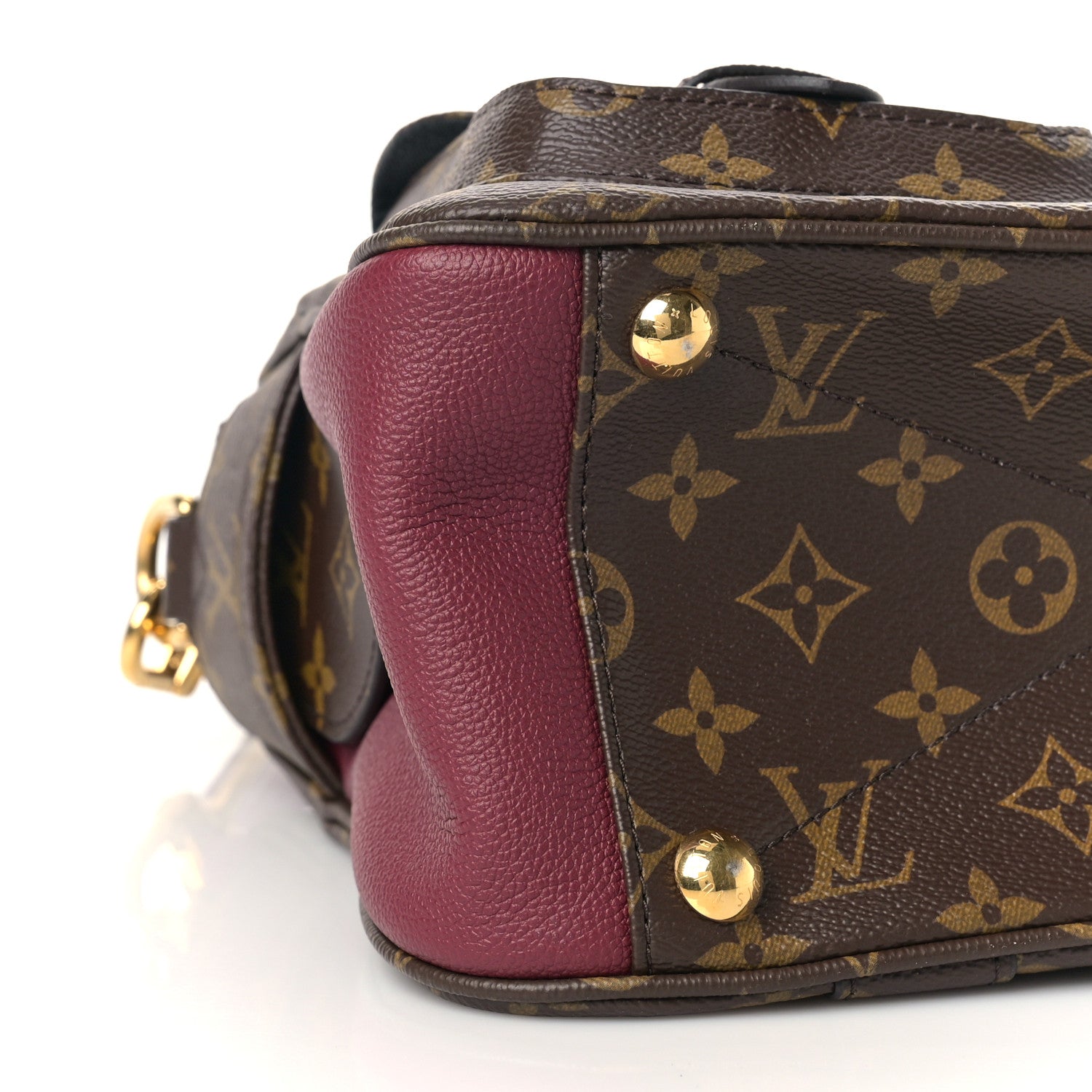 Louis Vuitton Monogram Manhattan NM Raisin 8 of 9