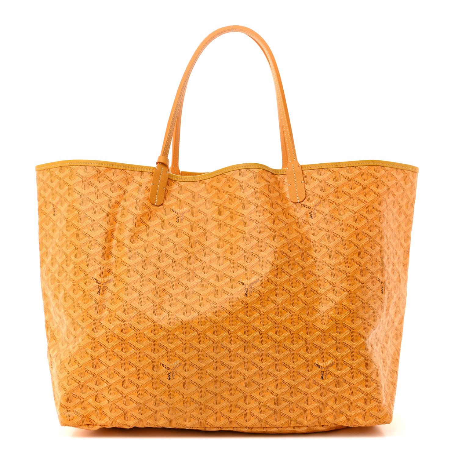Goyard Goyardine Saint Louis GM Yellow 3 of 14