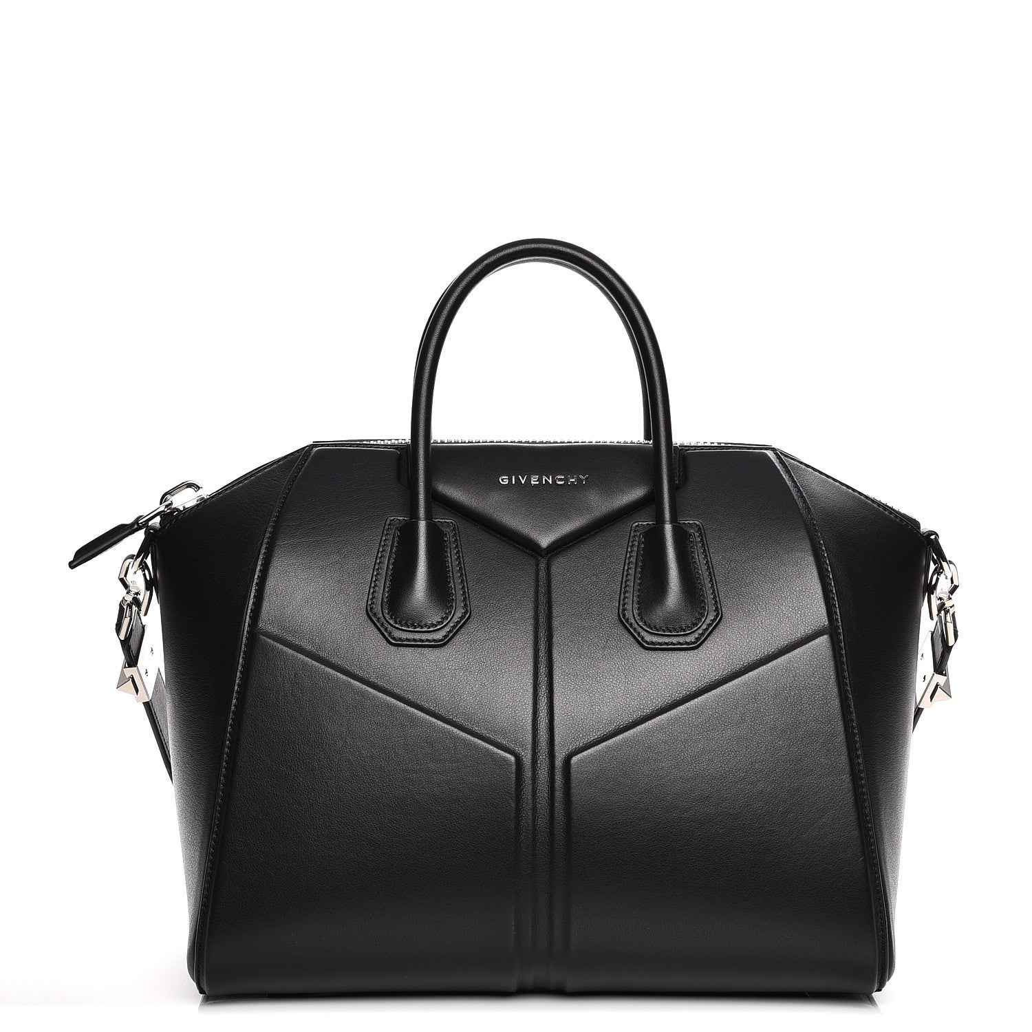Givenchy Calfskin 3D Medium Antigona Black 1 of 10