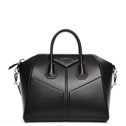 Givenchy Calfskin 3D Medium Antigona Black 1 of 10