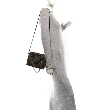 Louis Vuitton Reverse Monogram Speedy Trunk 20 2 of 10