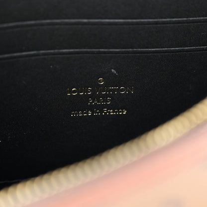 Louis Vuitton Reverse Monogram Dauphine Chain Wallet 6 of 12