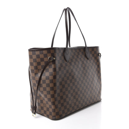 Louis Vuitton Damier Ebene Neo Neverfull GM 3 of 12
