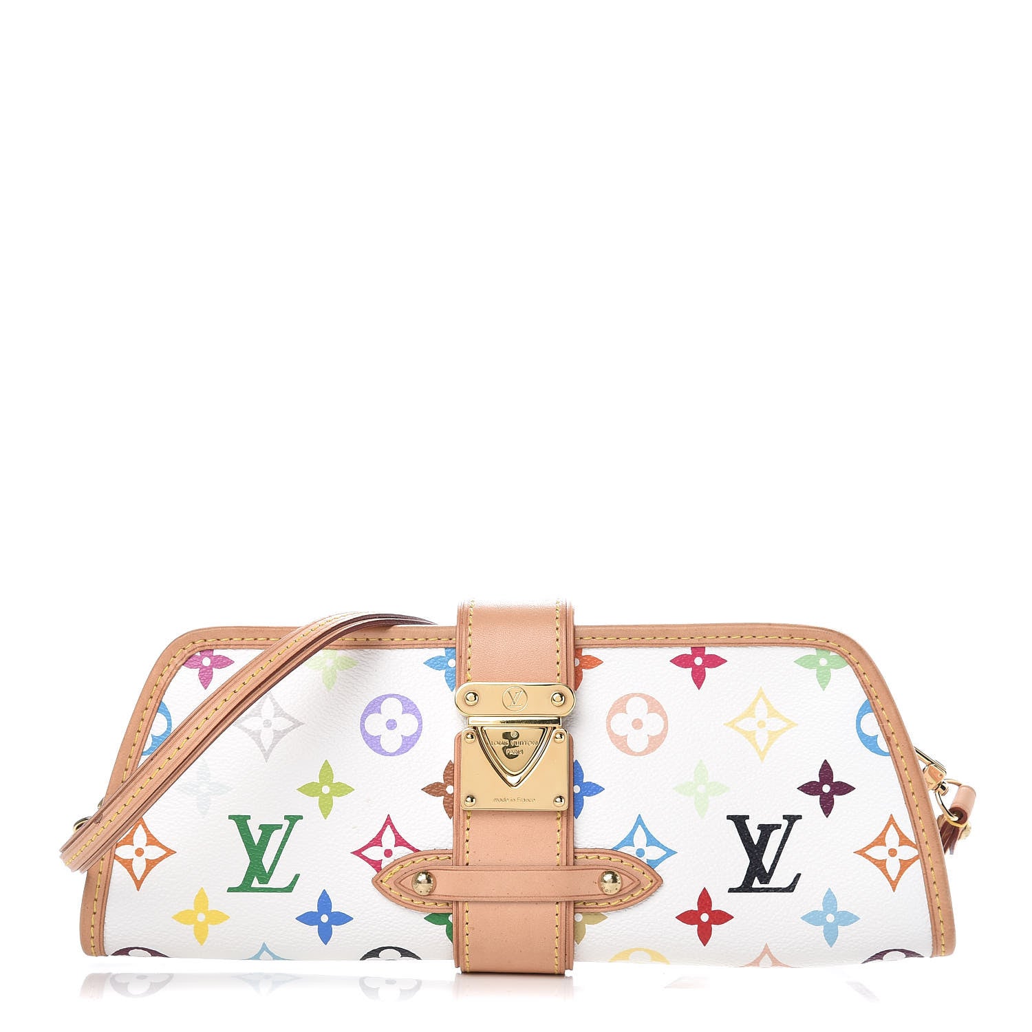 Louis Vuitton Monogram Multicolor Shirley White 1 of 7