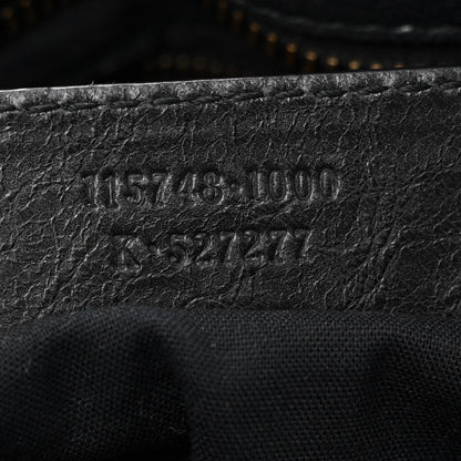 Balenciaga Agneau Classic Hardware City Black 8 of 12