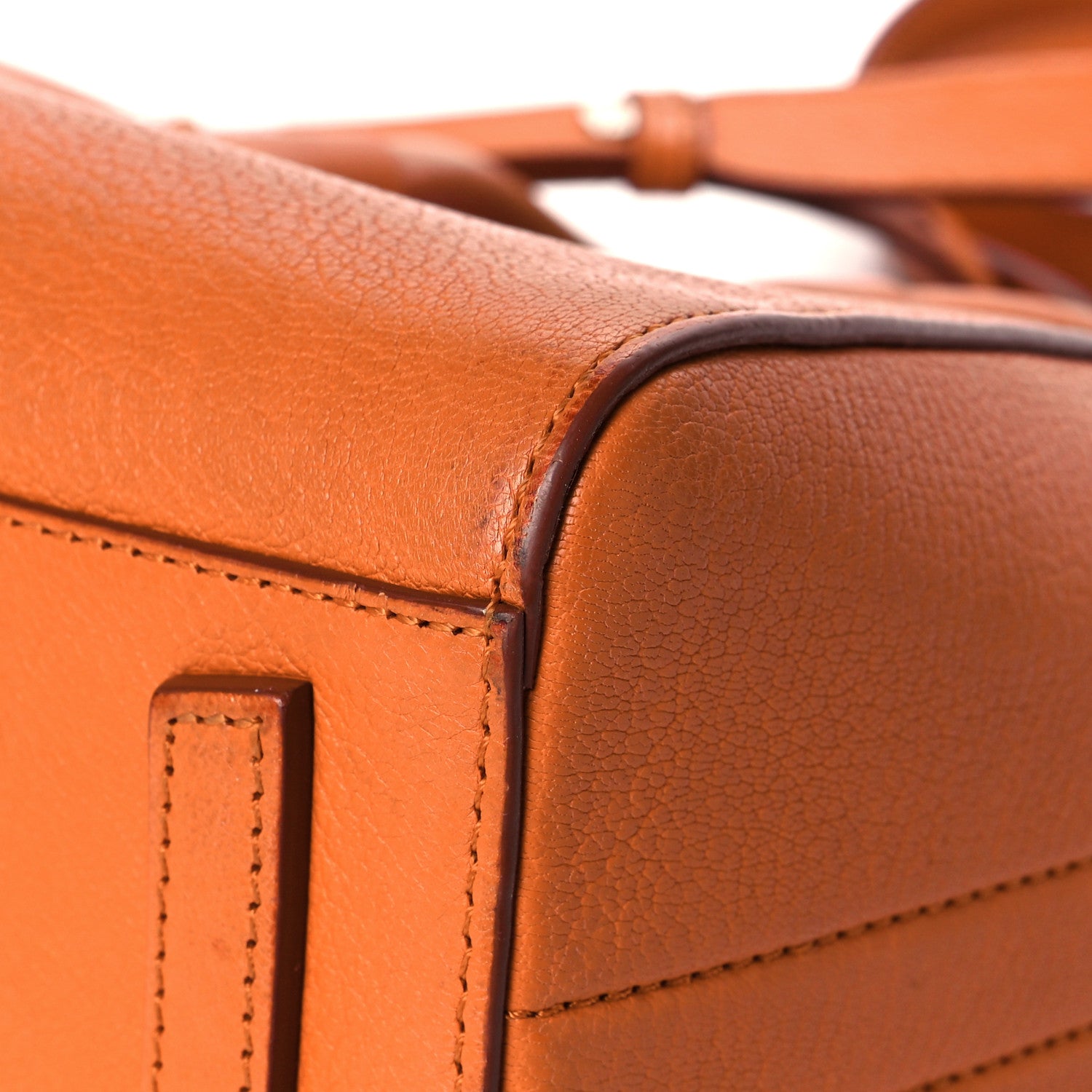 Givenchy Sugar Goatskin Mini Antigona Rust 15 of 16