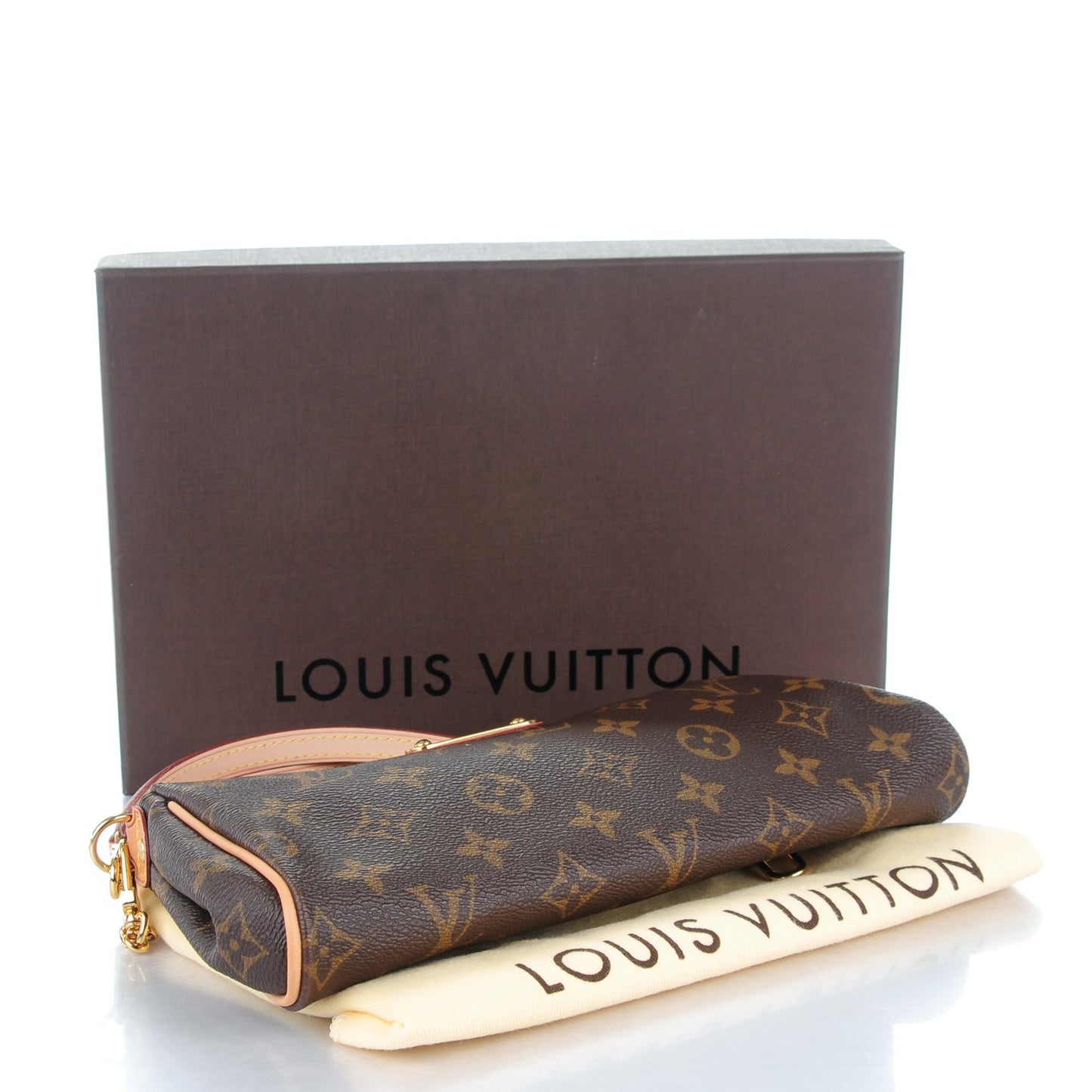Monogram Eva Clutch