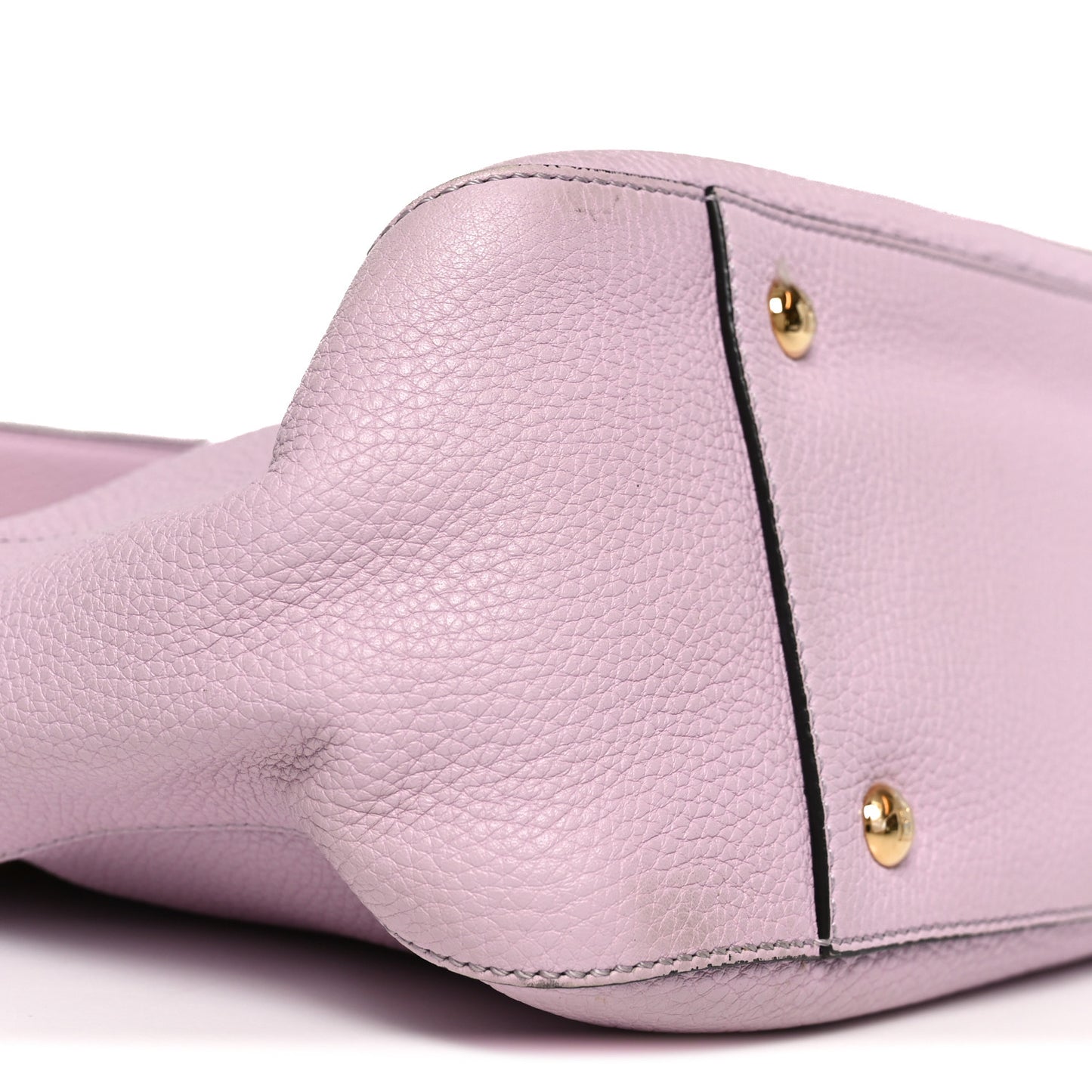 Cuoio Romano Selleria Small FF Tote Cipria