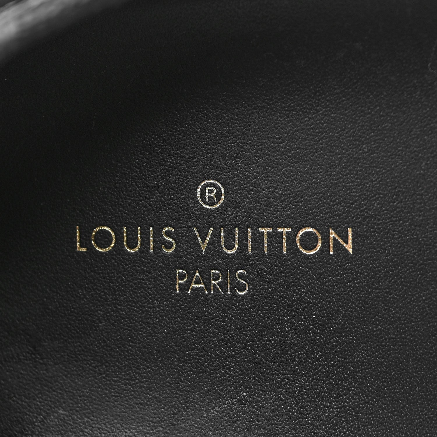 Louis Vuitton Monogram Eclipse Mens Arizona Car Shoe Moccasin Loafers 11 8 of 8