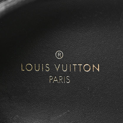 Louis Vuitton Monogram Eclipse Mens Arizona Car Shoe Moccasin Loafers 11 8 of 8